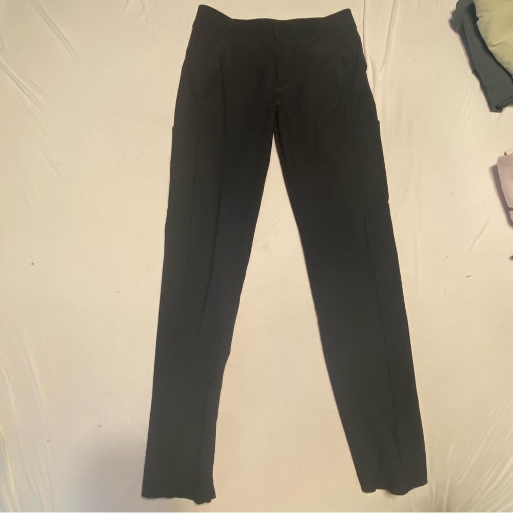 Athleta Stellar Trouser Sz 4, black